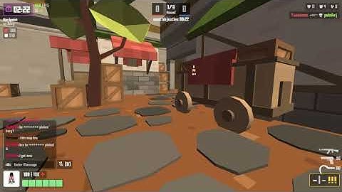 Krunker.io l Unexplainable 4k? l Faceit ranked