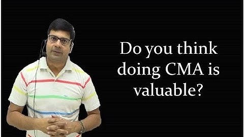 Why choose CMA Course as a Career? | By CA/CMA Santosh Kumar