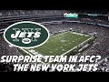 The New York Jets will be the Surprise Team in the AFC in 2022