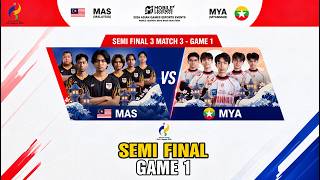 Mobile Legends Semi Final : MALAYSIA vs MYANMAR Full Match 1 , Full War ASIAN GAMES 2026 screenshot 5