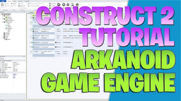 Arkanoid game engine - Construct 2 Tutorial