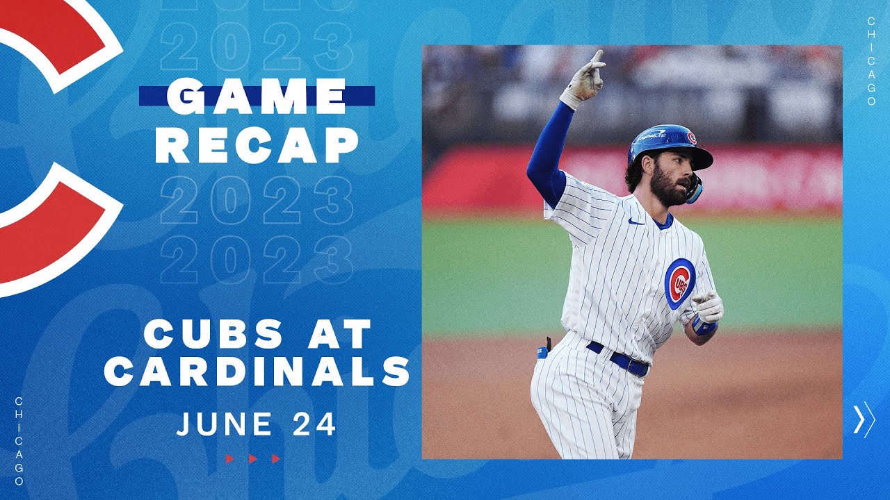 Game Highlights: Steele Deals, Happ Homers Twice in Cubs Win vs