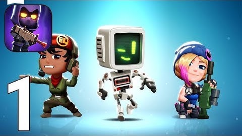 Battlelands Royale Gameplay Walkthrough Part 1 - Season 10 [iOS/Android Games]