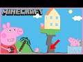 Peppa Pig Plays Minecraft in Real Life. All parts. (Complete)