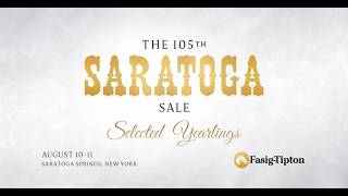 The 2026 Fasig-Tipton Saratoga Sale - Monday Session