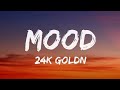 24K GOLDN-mood lyrics video song