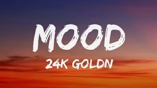 24K GOLDN-mood lyrics video song