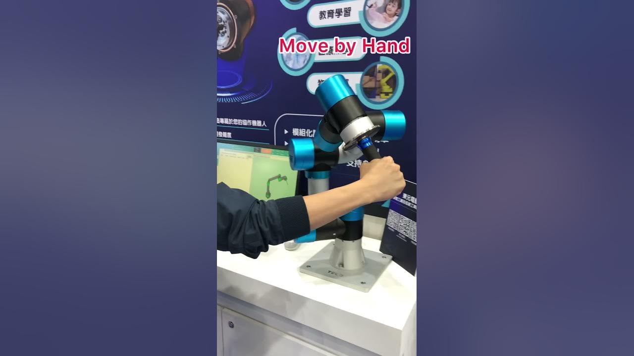 Collaborative Robot Hand Guiding YouTube