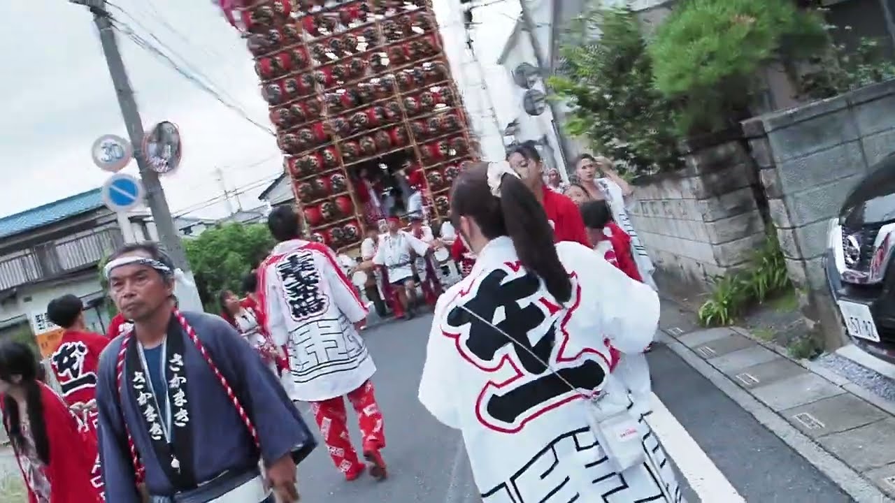 久喜提灯祭り 八雲神社「天王様」 本壱の提灯山車 2026/07/18 b36