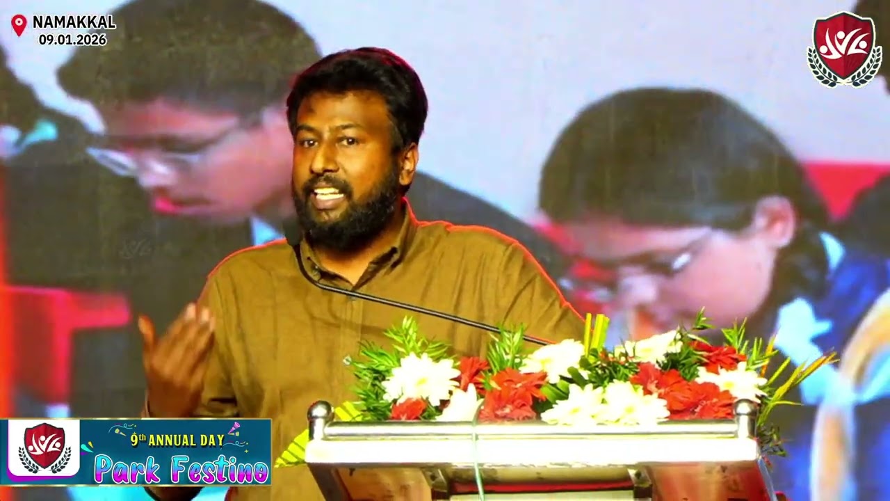 Collaboration With Infinity Learn | Park Festino 2026 | 9th Annual Day Celebration