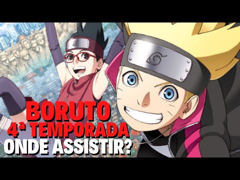 Assistir Boruto: Naruto Next Generations Dublado Episodio 13 Online