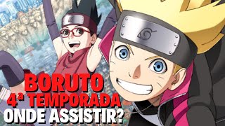 Boruto - Naruto Next Generations (4º Temporada) - 7 de Outubro de 2018