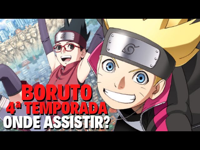 Boruto - Naruto Next Generations (3º Temporada) - 4 de Abril de 2018