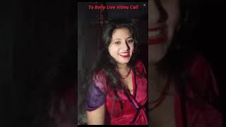 To Rolly Live Video Call Girl App - Live Recording of Indian Girl. screenshot 4