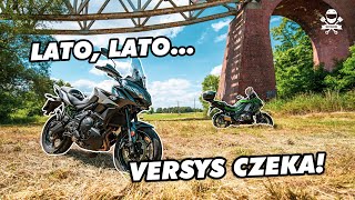 Nawet 1 dzień na moto może być przygodą: Kawasaki Versys 650 i 1000 który do czego będzie lepszy?