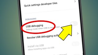 Redmi Note 10 Pro Max Usb Debugging | How To Enable  Usb Debugging In Redmi Note 10 Pro Max