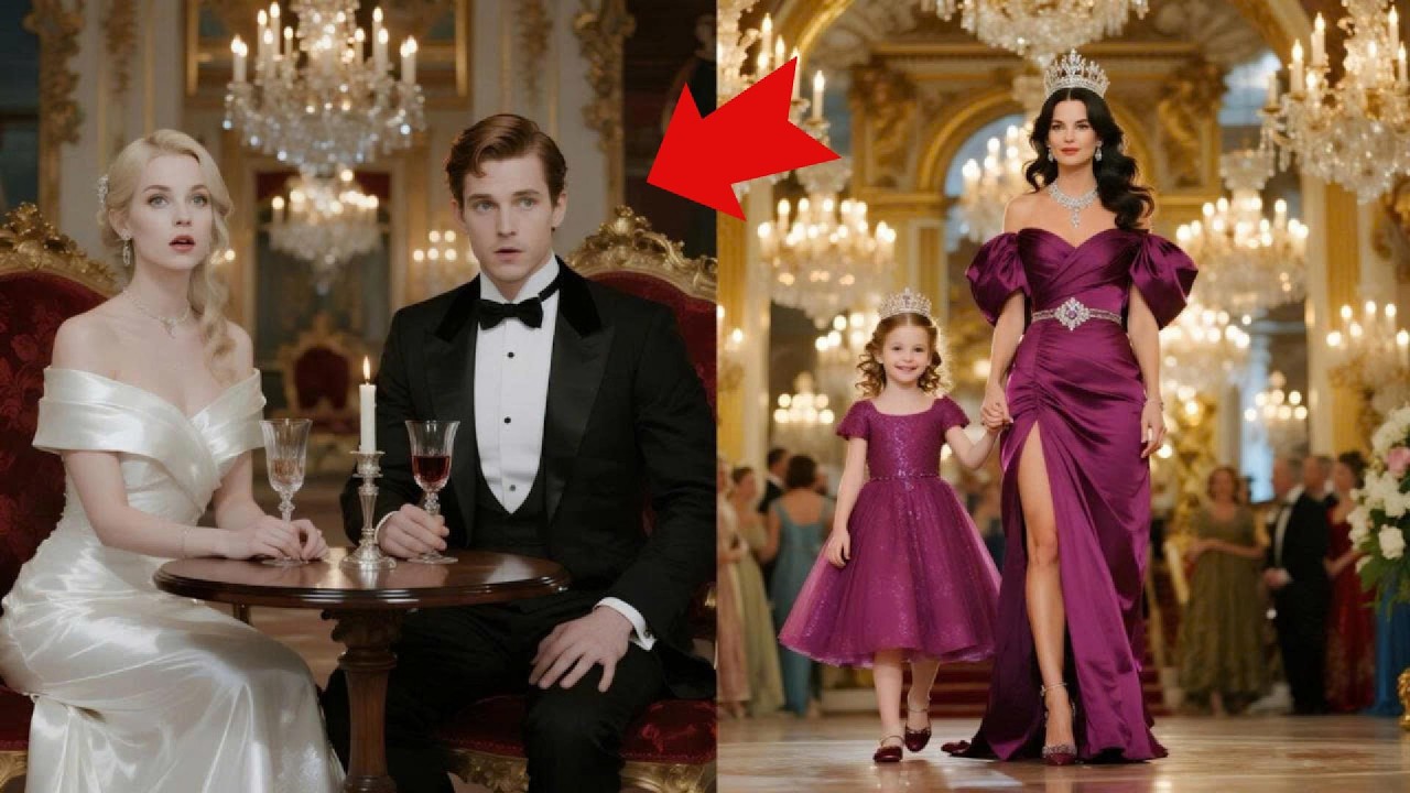 ЗАБЫТАЯ ЖЕНА ШОКИРОВАЛА ВСЕХ НА ГАЛА — ОНА ПРИШЛА НЕ ОДНА