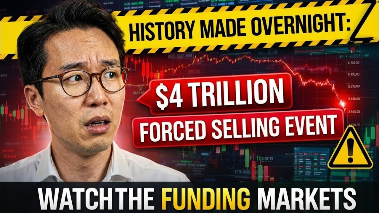 HISTORY MADE OVERNIGHT: The $4 Trillion Forced Selling Event (Watch The Funding Markets)