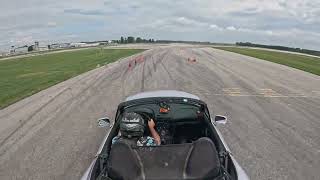 Wosca Event 6, Lap 6 - 75.02 with a cone.