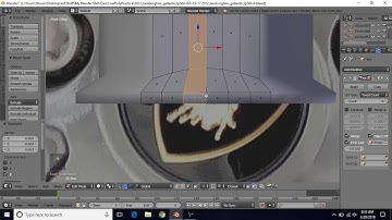 Model A Lamborghini Gallardo LP560-4 in Blender - Tutorial Part 42 - Disc Brake Part 5 - Nut