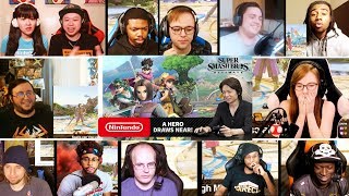 Super Smash Bros. Ultimate - Mr. Sakurai Presents “Hero” REACTIONS MASHUP