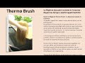 THERMO BRUSH: La Migliore Spazzola Lisciante in Ceramica