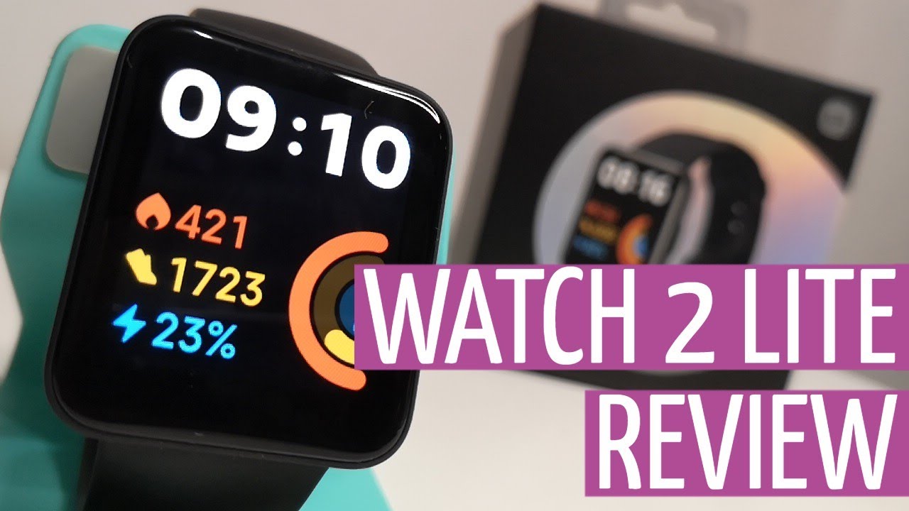 Xiaomi Redmi Watch 2 Lite, análisis: un smartwatch más que
