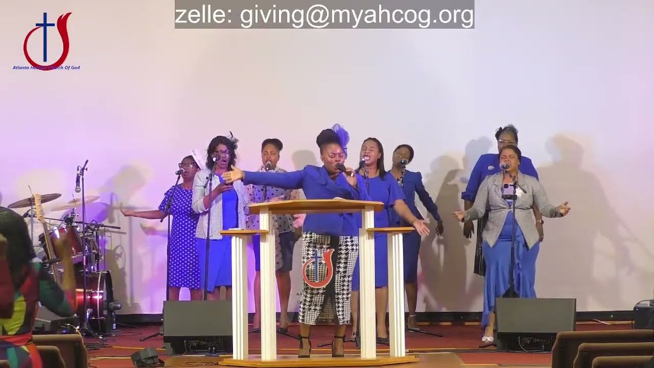 [Live] Atlanta Haitian Church of God | Worship Led By Sr Roseland Util