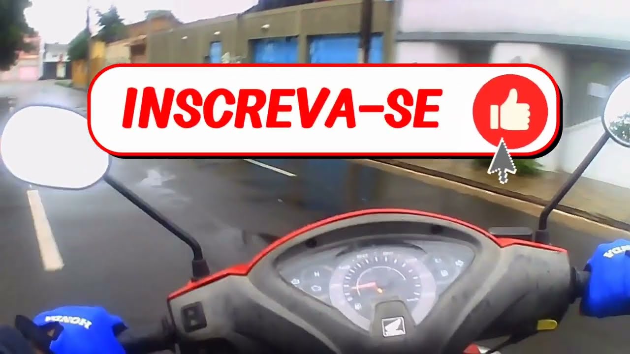 Vídeo :36 trafegando em tempo de chuva 