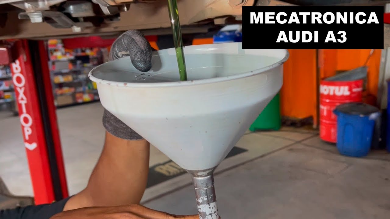 Troca de Óleo da Mecatronica - AUDI A3