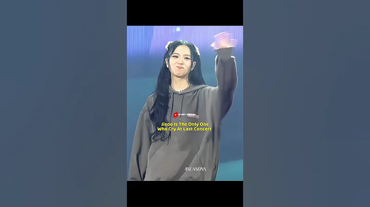 Jisoo Crying At Their Last Concert🥺❤️‍🩹 #jisoo #jennie #lisa #rose |||#happyjenduek