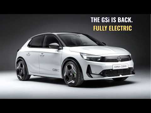 Video All-New 2026 Corsa GSE Revealed! Sporty Design, More Power & Pure Fun