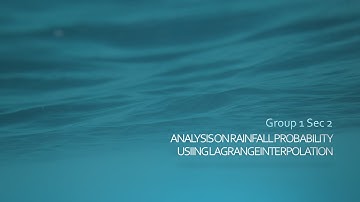 BFC 25203 | NUMERICAL MATHEMATICS | Group 1 Section 2 | Presentation Video | UTHM