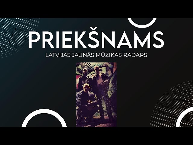 Panti, Guna Pūcīte - Pienācis rīts // PRIEKŠNAMS - Latvijas jaunās mūzikas radars