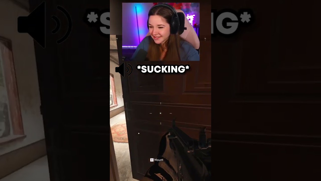 I heard the most sus noises in Proximity chat?