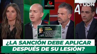 ¿JUSTA O 'CORTA' LA SANCIÓN a Nahuel Guzmán? 🚨👉🏼 Rafa Márquez SUENA para el Barcelona | Resumen L4