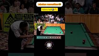Safety Ball efrenreyes billiardphilippines usa viral skills 9ballpool shorts