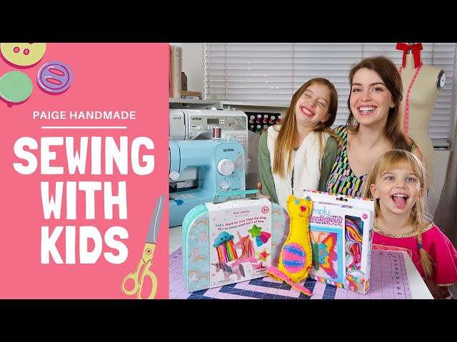 Beginner Hand Sewing Projects for Kids - Mama Smiles - Joyful