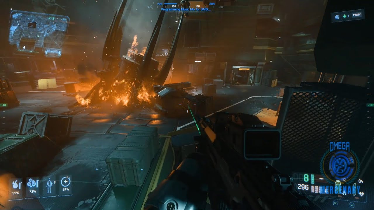 AtomicPunk's Late Night- Omega Merc- Saturday- 4.5.0- Forever Alpha