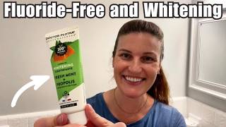Fluoride-Free Toothpaste Review — Natural Whitening for Sensitive Teeth