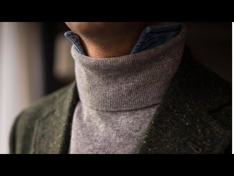 С чем и как носить водолазку? Как и где покупать?