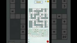 The Cross Math Puzzle. Difficulty (Hard) Level 5
