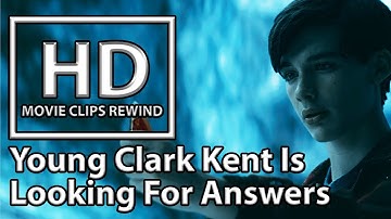 Clark Kent Search For Answers | Superman And Lois | Movie Clips Rewind