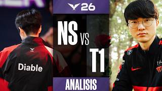 LCK 2026 en español 🔰 T1 vs NS 🔰