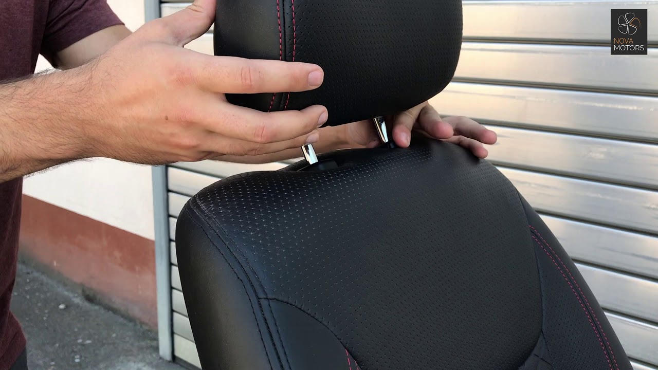 Nova Motors Vita Elektromobil - Nackenstütze einstellen - YouTube
