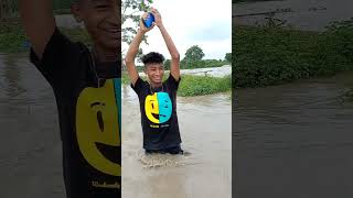 Ladangduri Area Is Covered By Flood