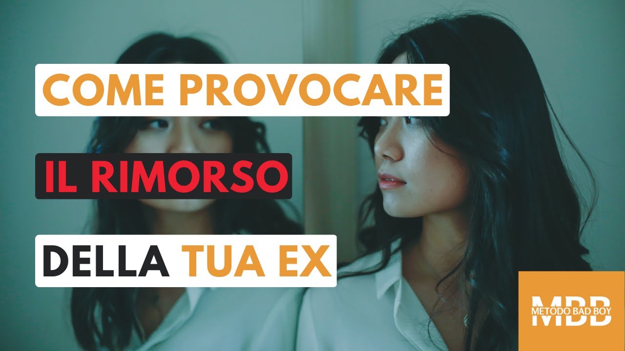 Come provocare il rimorso della tua ex (NO CONTACT RULE)