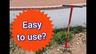 Powerful Garden Weasel Tiller Review