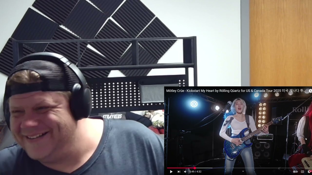 CAN THEY MARRY ME?  Mötley Crüe - Kickstart My Heart by Rölling Qüartz FOR US & Canada Tour REACTION