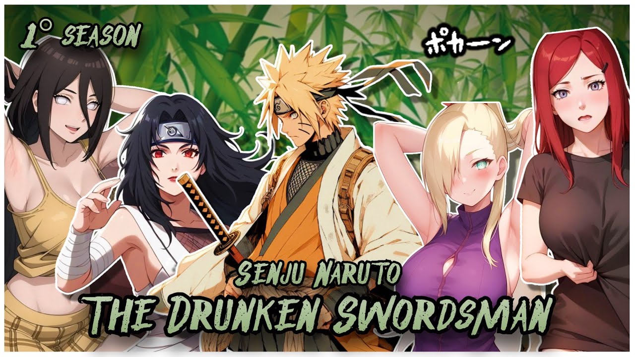 💥 What if Naruto was abandoned and trained by the Senju clan? | Naruto x Harem | 1° Season 🟢